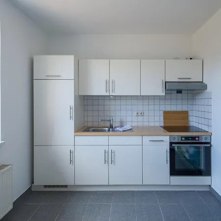 펜션 Wiesenquartier - Eingezaeuntes Grundstueck Und Platz Fuer 10 Personen